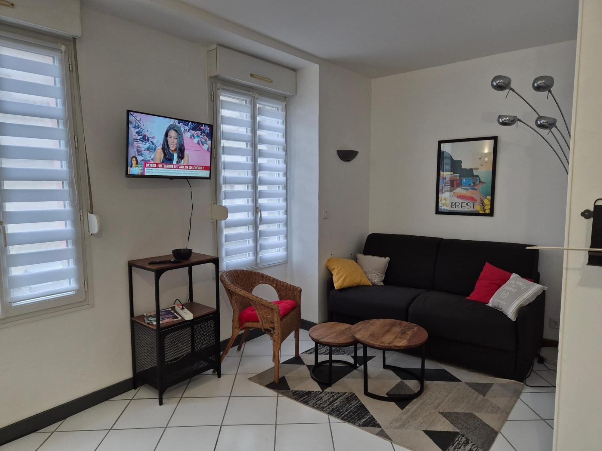 Urban Chic 44 M2 Apartment Brest Exterior foto